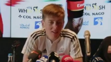Milan-San Remo 2022 - Tadej Pogacar : "I'm not at 100%, Wout van Aert is in exceptional shape and Mathieu van der Poel is not here just to train"