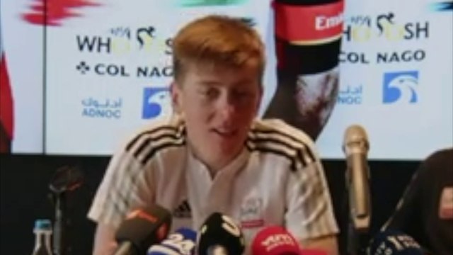 Milan-San Remo 2022 - Tadej Pogacar : I'm not at 100%, Wout van Aert is in exceptional shape and Mathieu van der Poel is not here just to train