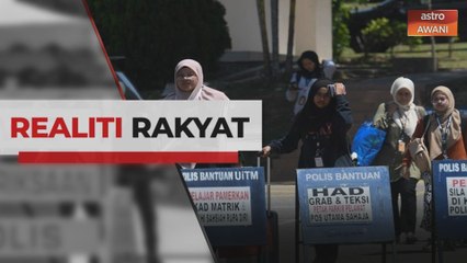 Realiti Rakyat: Proses sanitasi bas dijalankan semasa penghantaran pelajar