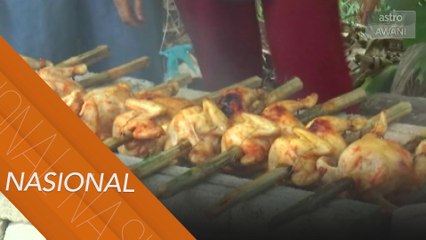 Keluar modal sendiri jayakan projek ayam golek