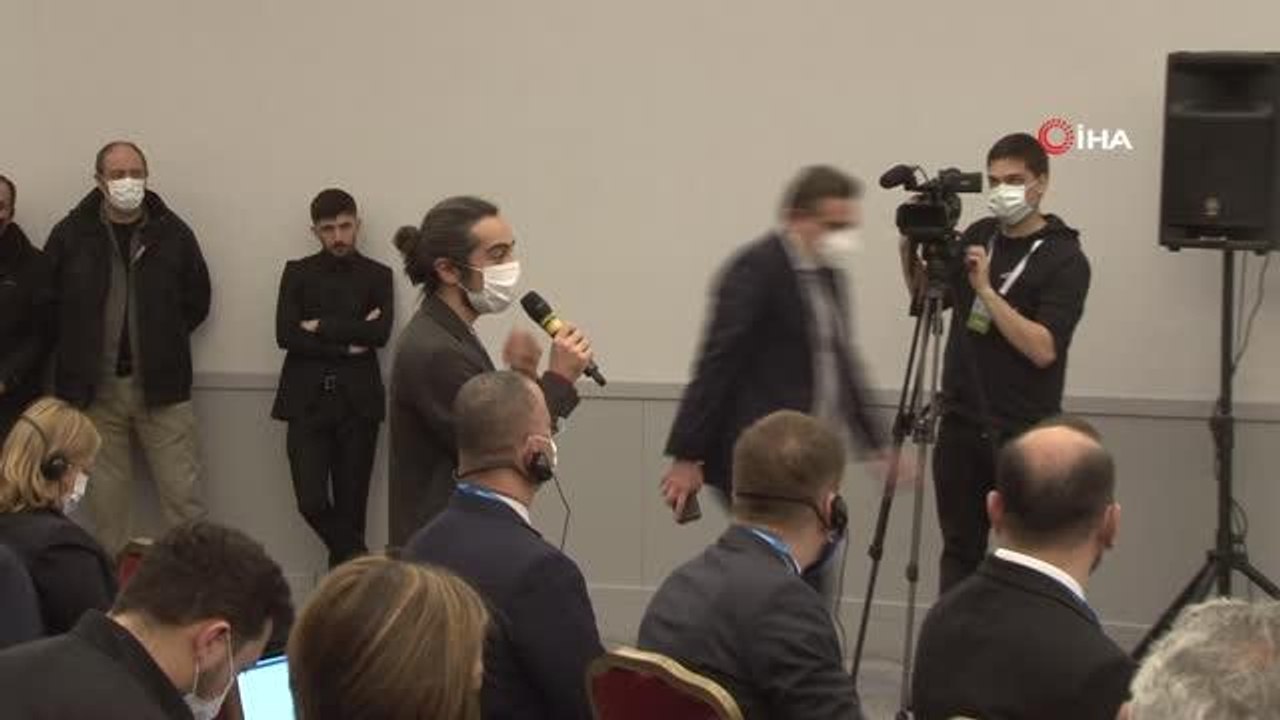 Son dakika haberi: Bakan Koca, Avrupa Bölgesi Göç ve Sağlık Yüksek Düzeyli Toplantısı'nın kapanış toplantısına katıldı