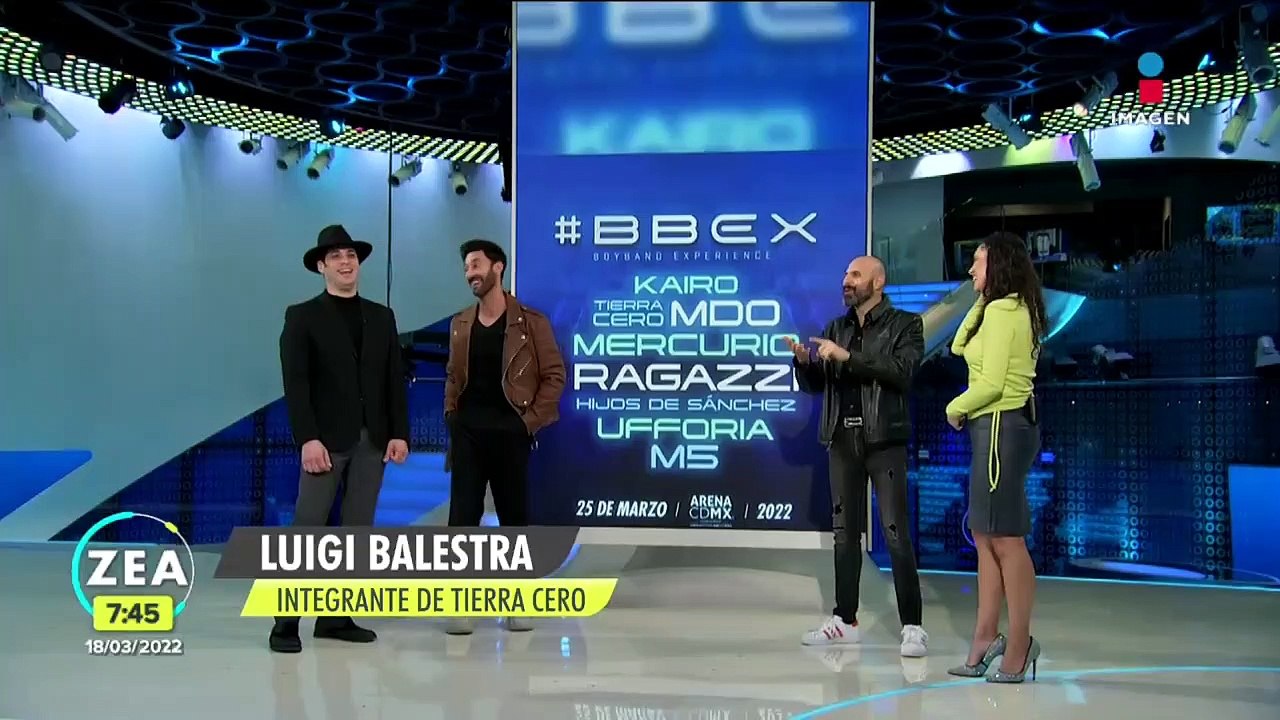 "The Boy Band Experience" reúne a las mejores bandas de chicos