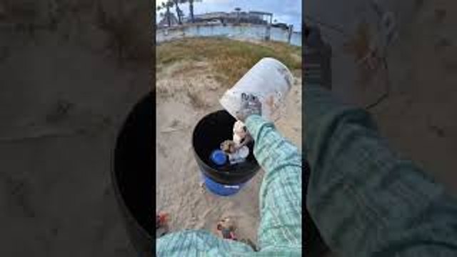 Picking Up Litter With RC Helper