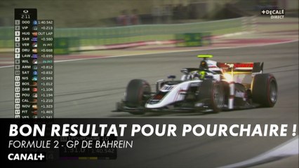 Doohan en pole, Pourchaire 2ème - GP de Bahreïn Formule 2
