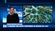 A la Une : Fermeture des centres de vaccination / Une autoroute suspendue au dessus de l'A47 / Ils se battent pour leurs stades de foot
