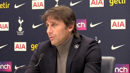 conte previews Spurs - West Ham