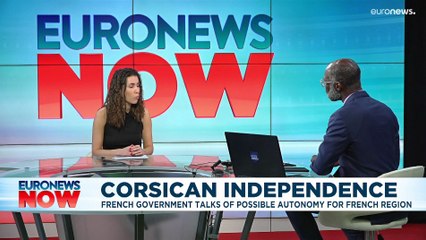 France to discuss Corsica 'autonomy' after violent protests, says interior minister