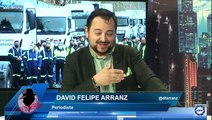 David Felipe Arranz: Paro de transportistas se hace con violencia un herido de bala de 33 años