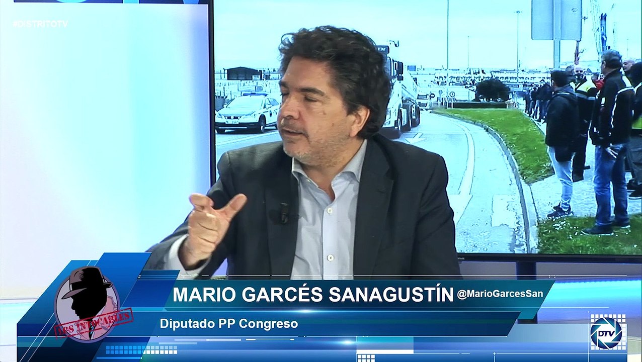 Mario Garcés: Gobierno culpa a una formación de la oposición y  a Putin  de los males de este país