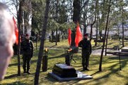 Son dakika haberleri | Polonya'da 18 Mart Çanakkale Şehitleri ve Galiçya Cephesi Şehitleri anıldı