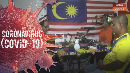 Wujud radio komuniti Ivori 1.fm di musim PKP