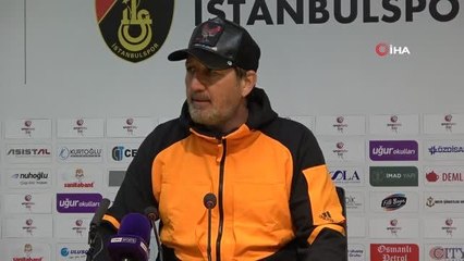 Taner Taşkın: "Oyuncuların oyun ve coşkusundan memnunum"