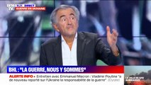 Pour Bernard Henri-Lévy, Vladimir Poutine est 