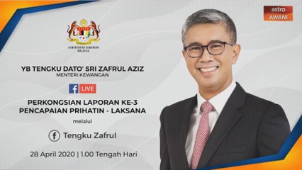 Laporan Ketiga Pencapaian Pelaksanaan Pakej PRIHATIN