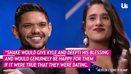 Love Is Blind Shake Reaction To Deepti & Kyle 'Relationship' Revealed