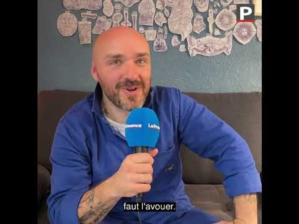 '"Mes jambes, c'est mon brouillon", la passion dévorante de ce tatoueur marseillais