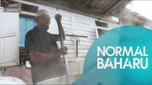 NORMAL BAHARU: Bubur lambuk Pak Zainal masih beroperasi