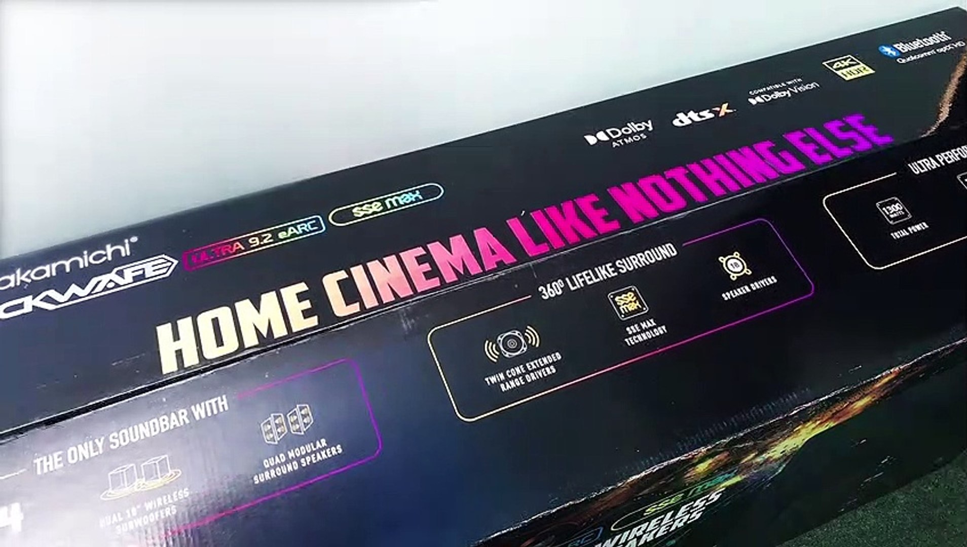 Nakamichi Shockwafe Ultra 9.2 eARC