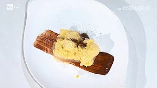 Ricette di È sempre mezzogiorno di oggi 17 marzo 2022: Massimiliano Scotti prepara il gelato allo za