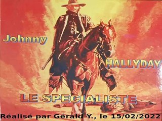 Johnny Hallyday_Le spécialiste (1969)