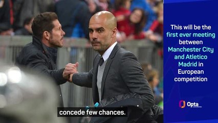 Download Video: 'City will reach the semi-final' - Guardiola confident of Atleti scalp