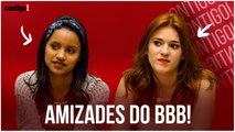 BBB: RELEMBRE AS AMIZADES QUE MARCARAM A HISTÓRIA DO REALITY SHOW (2022)