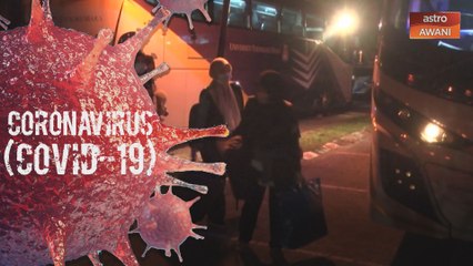 37 pelajar UUM dihantar pulang ke Zon Tengah