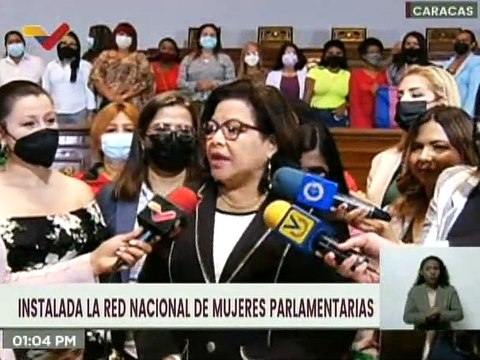 Entérate | Instalan red nacional de mujeres parlamentarias para impulsar el diálogo