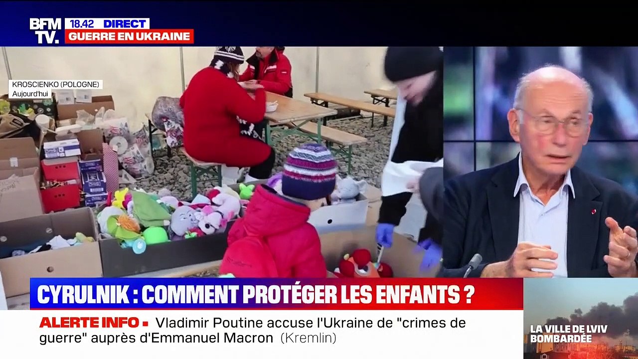 Boris Cyrulnik: "Le discours totalitaire est tr...