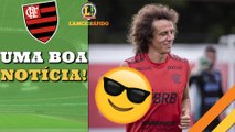 LANCE! Rápido: Investidor faz promessa à torcida do Vasco, Flamengo com reforço para final e mais!