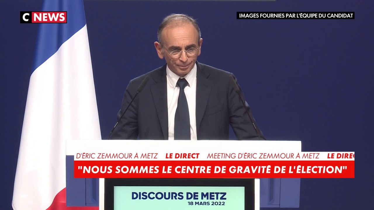 Eric Zemmour : «L’union des droites, c’est notre stratégie pour atteindre notre seul objectif : sauver la France»