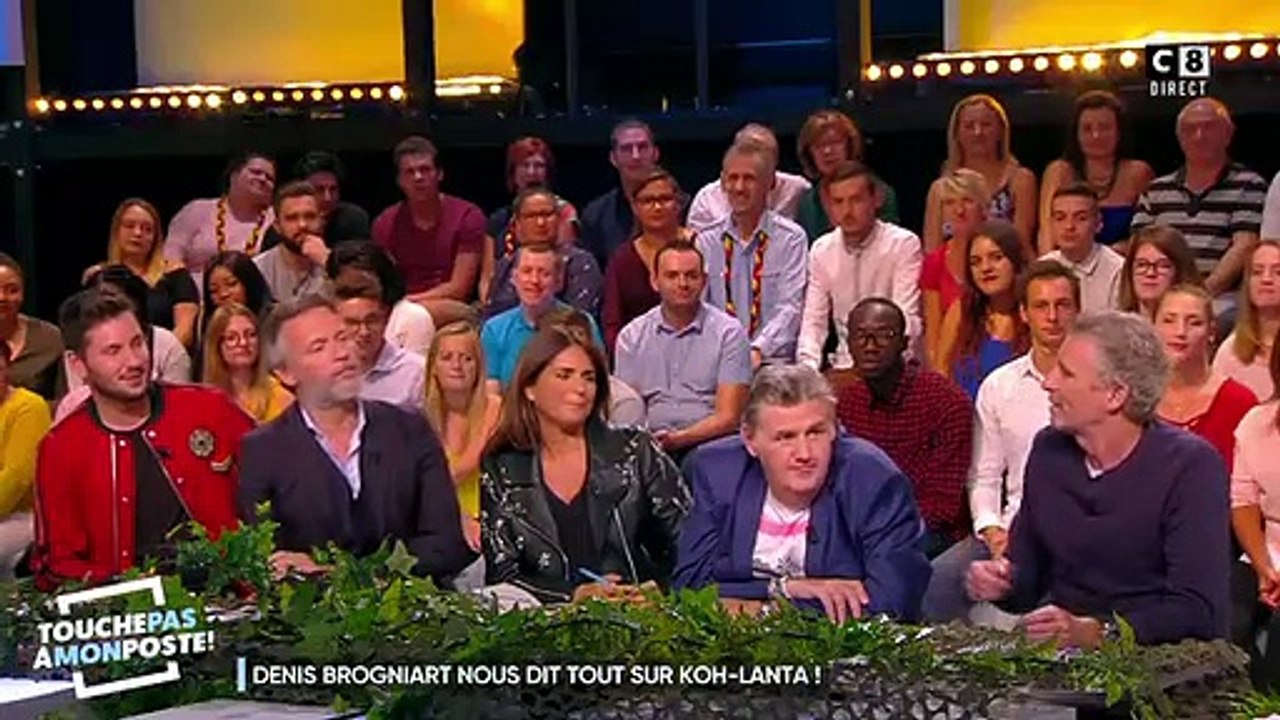 Denis Brogniart à propos de Cyril Hanouna (TPMP) : "c'est une saloperie !"