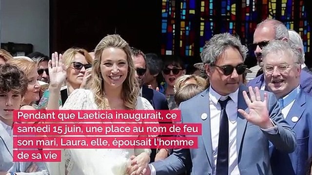 Mariage de Laura Smet : cet invité qui vient de défendre... Laeticia Hallyday !