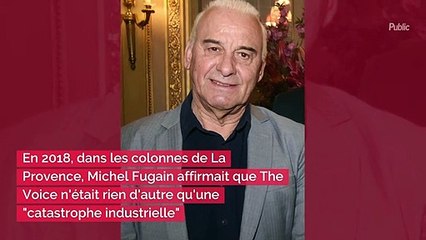 Jenifer (The Voice) dézinguée par Michel Fugain : le chanteur n'a jamais été aussi cash