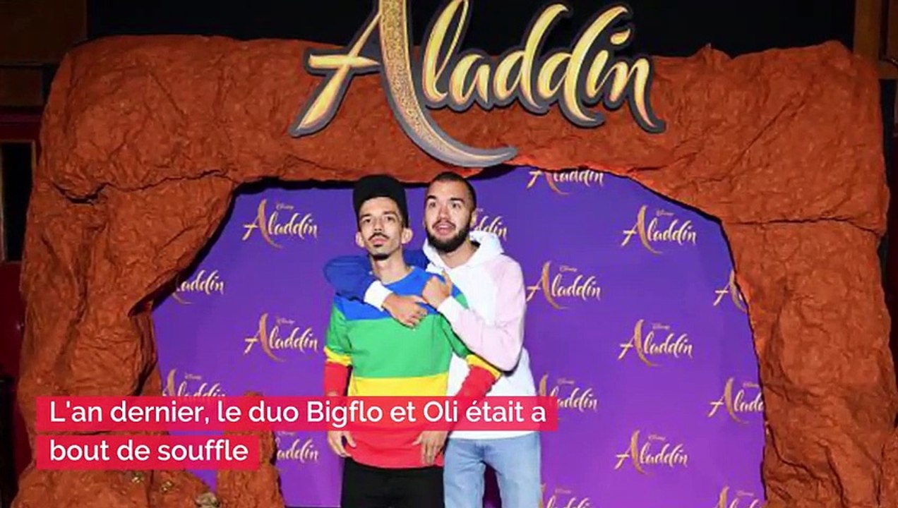 Diam's se rapproche de Oli, du duo Bigflo et Oli