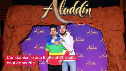 Diam's se rapproche de Oli, du duo Bigflo et Oli