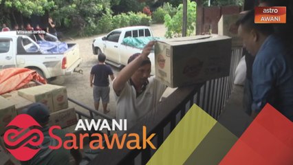 Lebih 300,000 KIR terima bantuan makanan Sarawakku Sayang