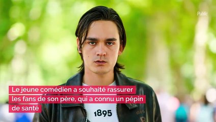 Alain-Fabien Delon : le benjamin du clan publie la première photo de l'acteur depuis son AVC...