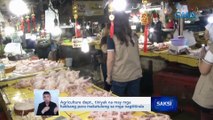 Karneng manok, nagmahal sa Mega Q-Mart | Saksi