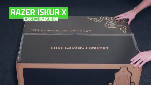Razer Unboxing - Razer Iskur X
