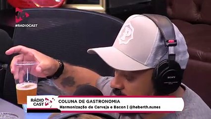 RádioCast98 | Cerveja com gosto de bacon