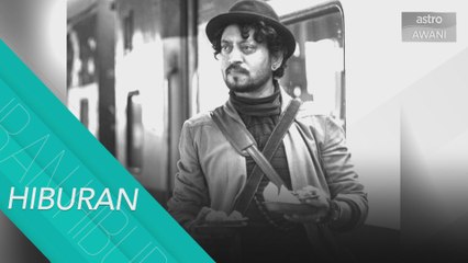 Pelakon Bollywood, Irrfan Khan meninggal dunia