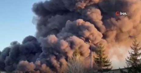 Rusya, Sumi'de boya deposunu vurdu