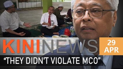 #KiniNews: 'Duo fined as they didn't violate MCO, they breached SOP'