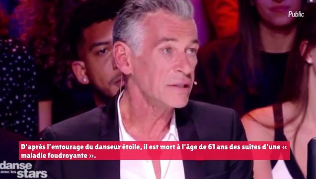 Mort de Patrick Dupond ( Danse avec les stars ) : de nouvelles informations viennent de tomber…