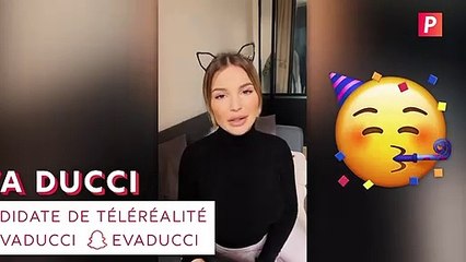 [INRQ] : Télé-réalité, gastronomie et fiesta, Eva Ducci fait son choix (Exclu)
