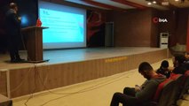 Silopi'de yabancı uyruklu vatandaşlara 'Sosyal Uyum Projesi' semineri