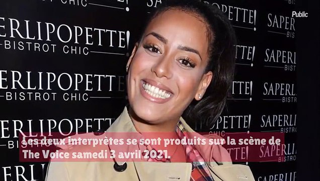 The Voice : les internautes interpellés par le duo d’Amel Bent et Hatik