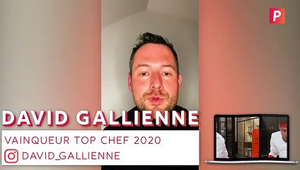 [INRQ] : Top Chef, projets et dîner romantique, David Gallienne fait son choix (Exclu)