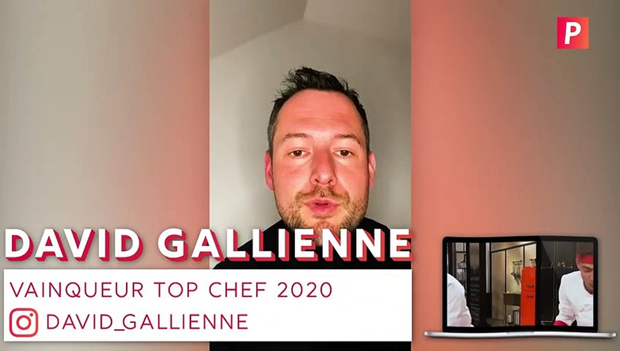 [INRQ] : Top Chef, projets et dîner romantique, David Gallienne fait son choix (Exclu)